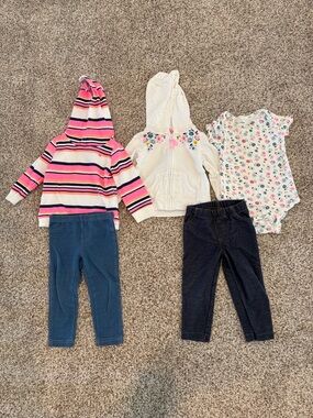Carter's Hoodie and pants bundle